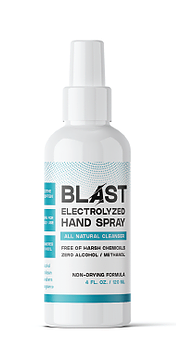 HOCl Electrolyzed Hand Spray 4 oz Spray Bottle